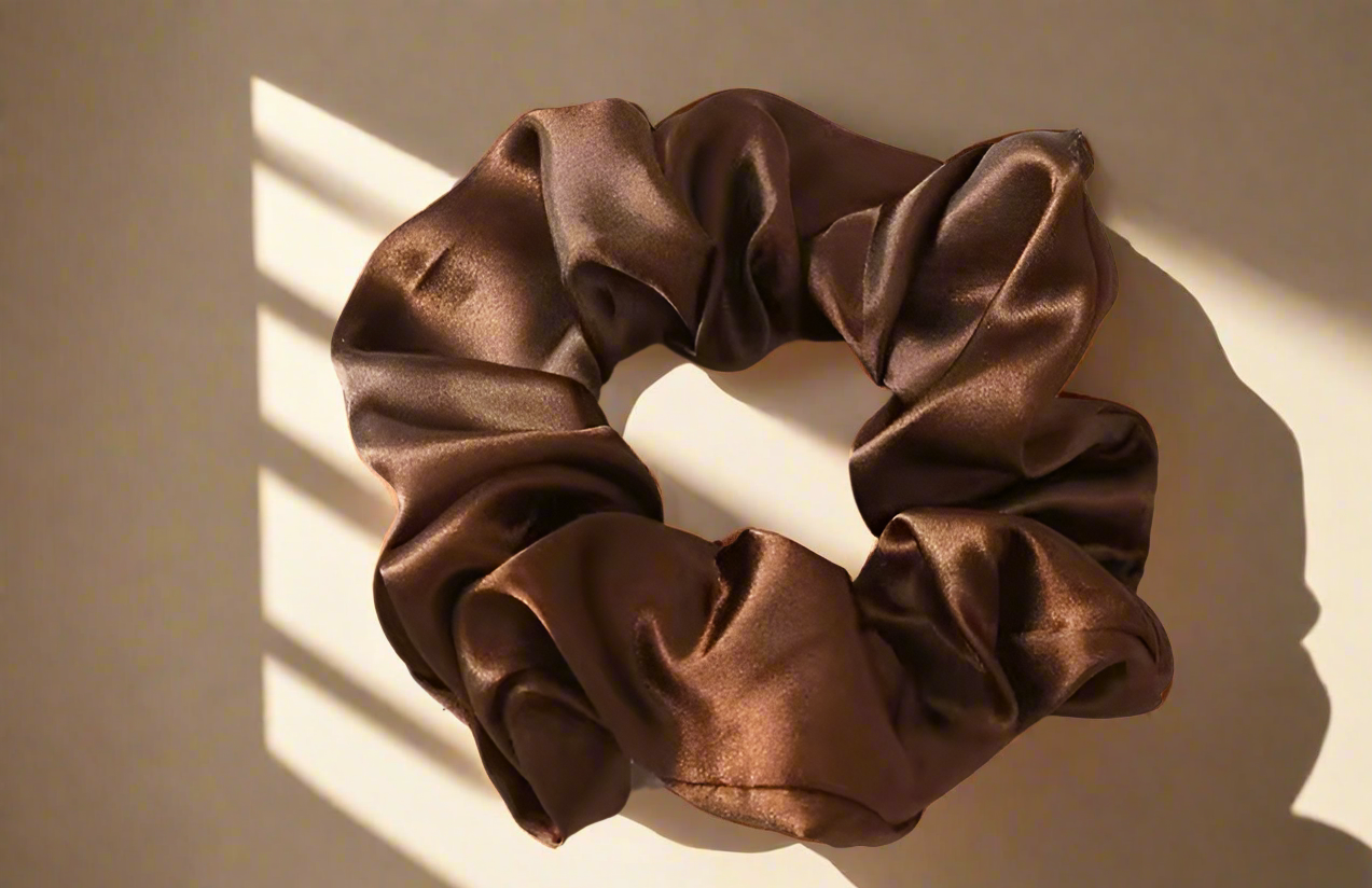Satin ponytail holders