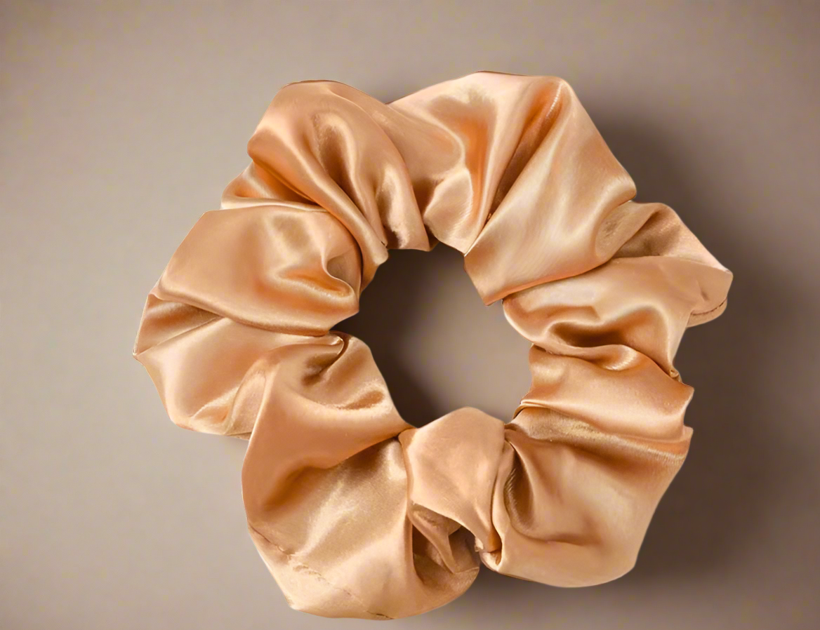 Satin ponytail holders