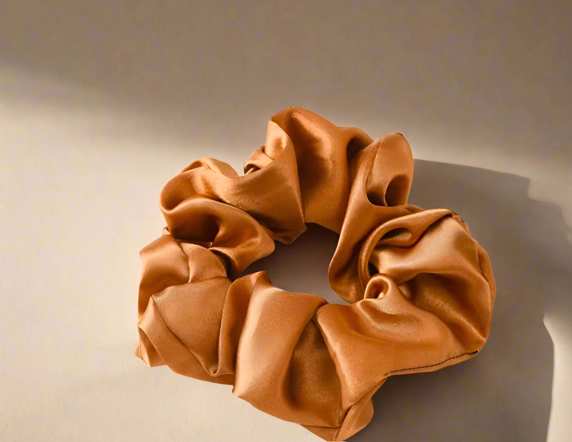 Satin ponytail holders