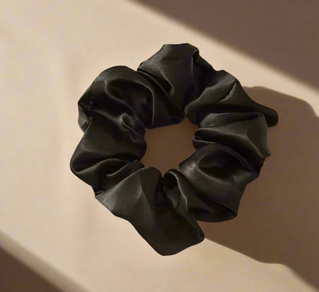Satin ponytail holders