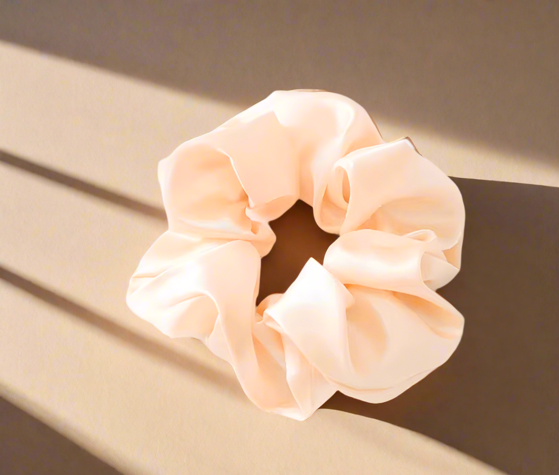 Satin ponytail holders