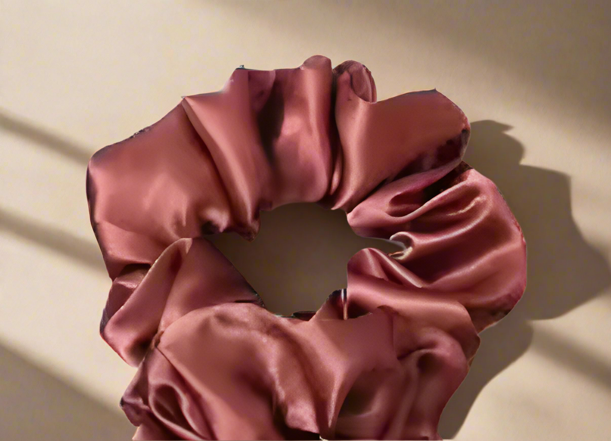 Satin ponytail holders